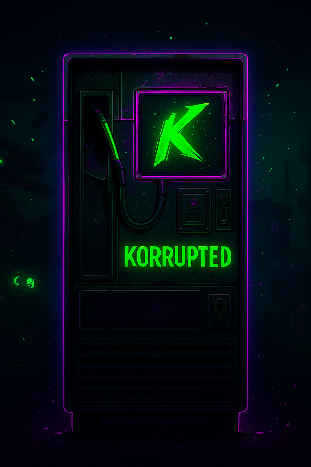 Korrupted Vending Machine